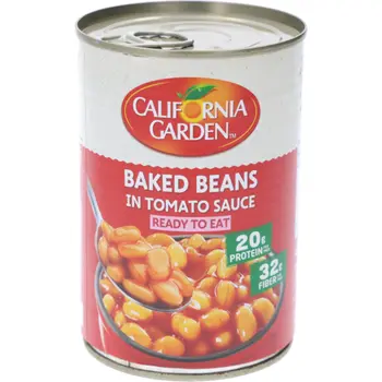 California Garden Baked Beans in Tomato Sauce 420g