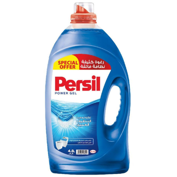 Persil Power Gel High Foam Detergent 4.8L