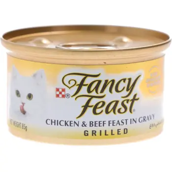 فانسي فيست دجاج ولحم مشوي 85جرام