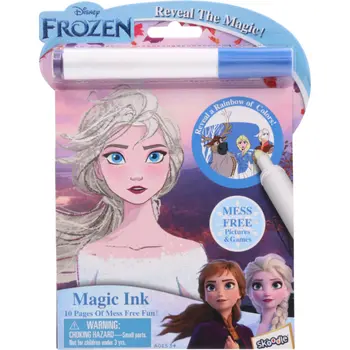 دزني فروزن كتاب الحبر السحري 1قطعة