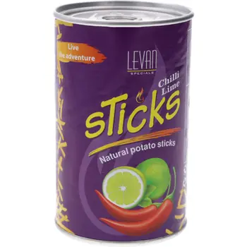 Levan Chilli Lime Sticks 37.5g