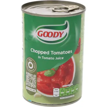 Goody Chopped Tomatoes in Tomato Juice 350g