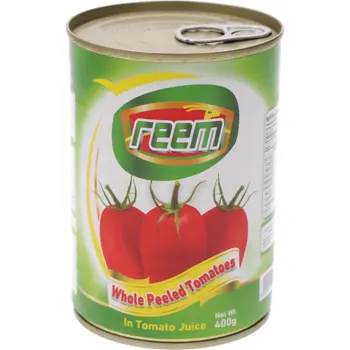 Reem Peeled Tomatoes in Juice 400g