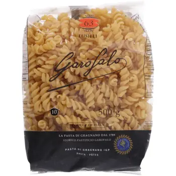 Garofalo Italian Fusilli Pasta 500g