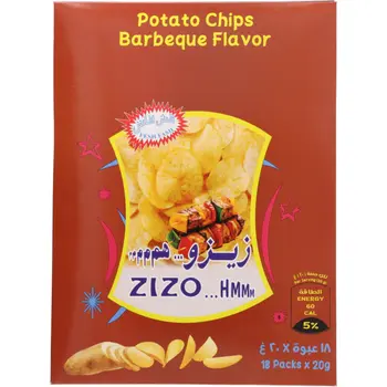 فش فاش عبوة فاخرة زيزو مشاوي 18×20جرام