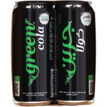 جرين كولا مشروب غازي حزمة 6×330مل