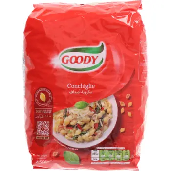 Goody Conchiglie Macaroni No.18 450g