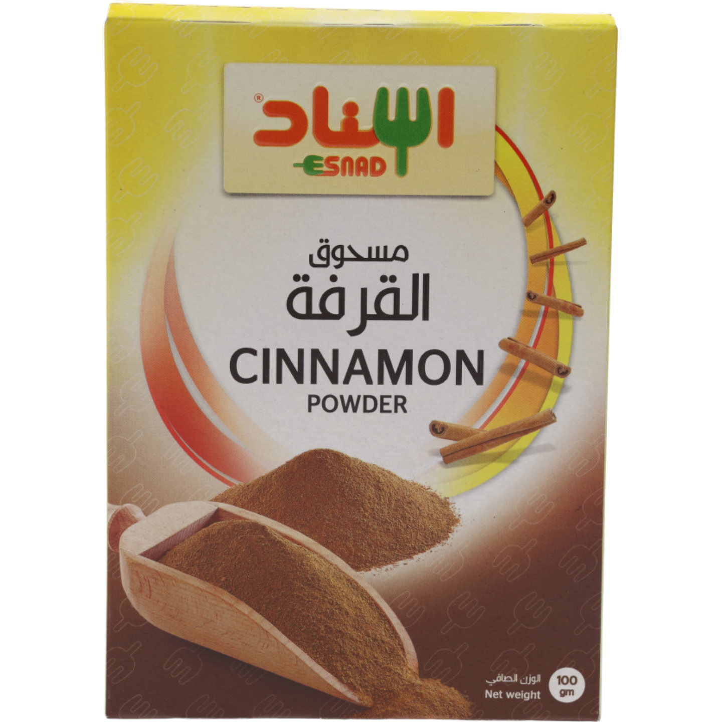 إسناد مسحوق القرفة 100 جرام