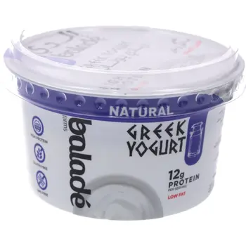 بلدي زبادي يوناني قليل الدسم 180جرام