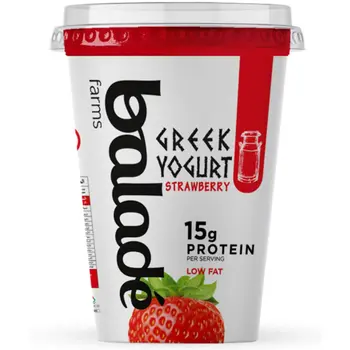 Balade Protein Greek Yog Low Fat Strawberry 450g