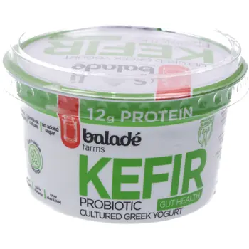 بلدي كفير زبادي يوناني 180جرام