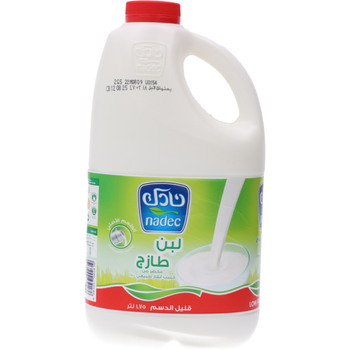 نادك لبن طازج قليل الدسم 1.75لتر