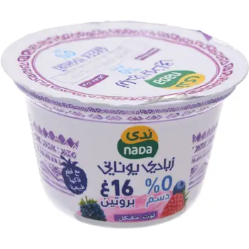 Nada Yogurt Greek Mixed Berries 160g