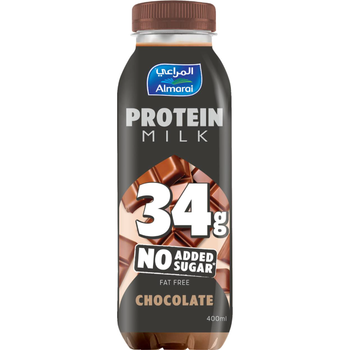 Almarai Protein Milk Chocolate Nas 400Ml