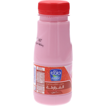 Nadec Strawberry Fresh Milk 200Ml