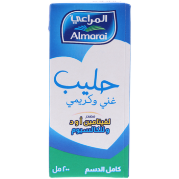 Almarai Milk Full Fat 200Ml