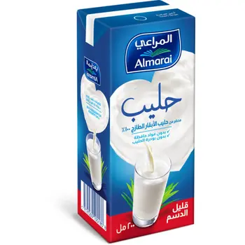 Almarai Low Fat Uht Milk 200 ml