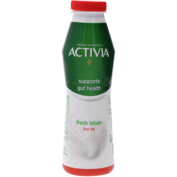 Activia Low Fat Fresh Laban 375Ml