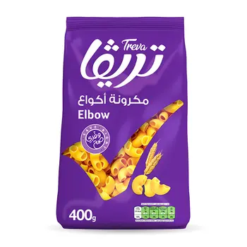 Treva Elbow Pasta 400g