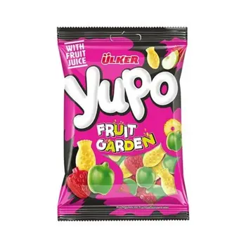 Ulker Yupo Fruit Garden Jelly 80g