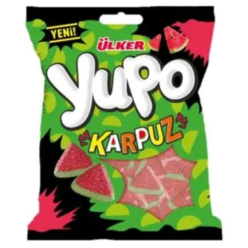 Ulker Yupo Watermelon Jelly 80g