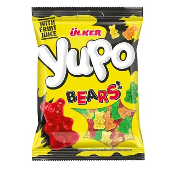 Ulker Yupo Bears Jelly 80g