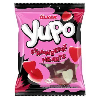 Ulker Yupo Strawberry Jelly 80g