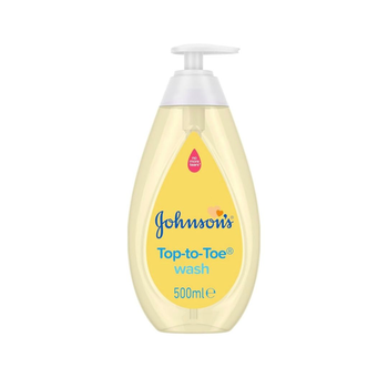 Johnson B.Wash Top-To-Toe Baby Wash 500ml
