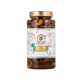 عسل التوفيق Wild Honey with Premium Nuts 500g