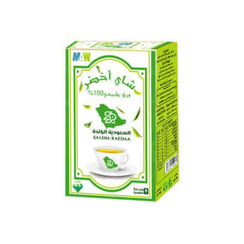 MAW Saudia Raeda Natural Green Tea 150g