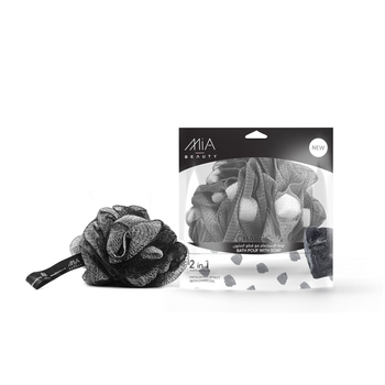 Mia Beauty 2-in-1 Exfoliating Bath Pouf 120g
