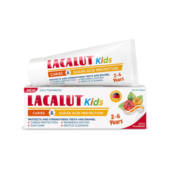 Lacalut Kids Mild Mint Toothpaste 55ml