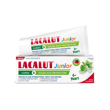 Lacalut Junior Apple-Mint Toothpaste 55ml