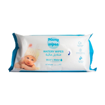 Mamy Water Wipes 60 Pieces