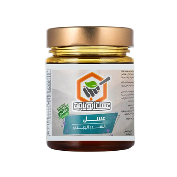 ابو نايف عسل السدر الجبلي 100% طبيعي غني بمضادات الأكسدة 250جرام