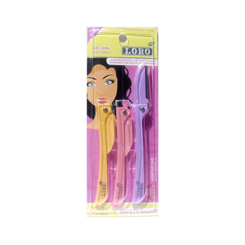 Loro Soft Lady Razor 3Pieces