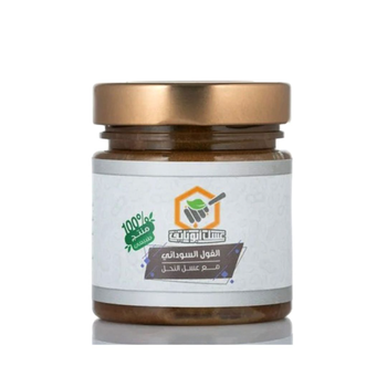 Honey W/Peanuts 250g