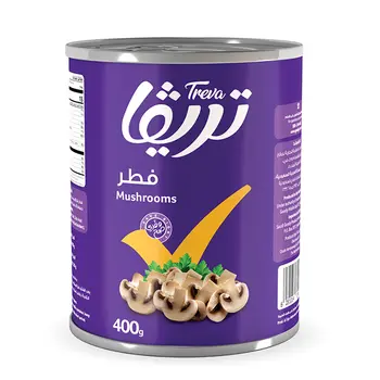 Treva Pieces & Stems Mushrooms 400g