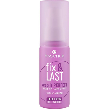 Essence Fix&Last Make-Up Fixing Spray Purple