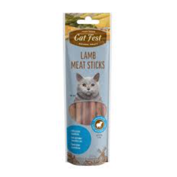 كات فيست مكافآت للقطط عيدان لحم ضأن 45جرام