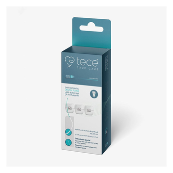 تي سي 2812 خيط أسنان تقويم بطرف صلب 50قطعة