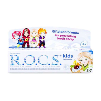 Rocs Tp Kids Fruity Cone 35Ml