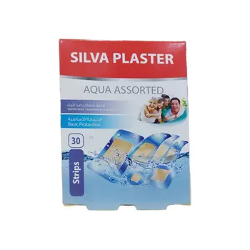 سيلفا بلاستر لصقات جروح مقاومه للماء 30قطعة