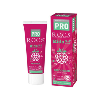 Rocs Tp Raspberry Soth. 3-7Y 35Ml
