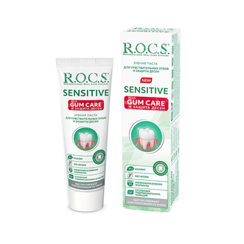 Rocs Tp Sens.gum Care 94g