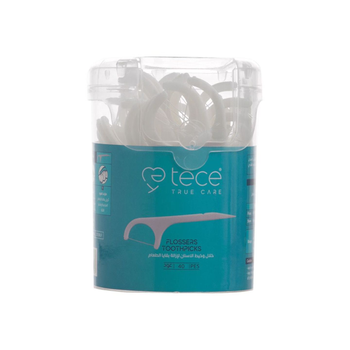 تي سي 2802 أعواد تنظيف الأسنان بجهتين 40قطعة