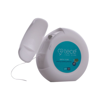 تي سي 2810 خيط شمعي لتنظيف ما بين الأسنان 50متر