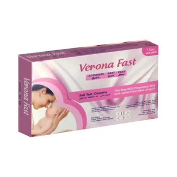 Verona Fast Cassette Preg.Test 1Piece