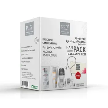 بيور بيوتي مجراموعة الحج والعمرة خالي من العطر 1عبوة