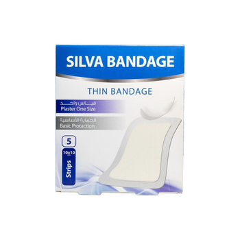 Silva Thin Band.10×10Cm 5Pieces